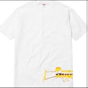Supreme Automatic Tee size Medium used
